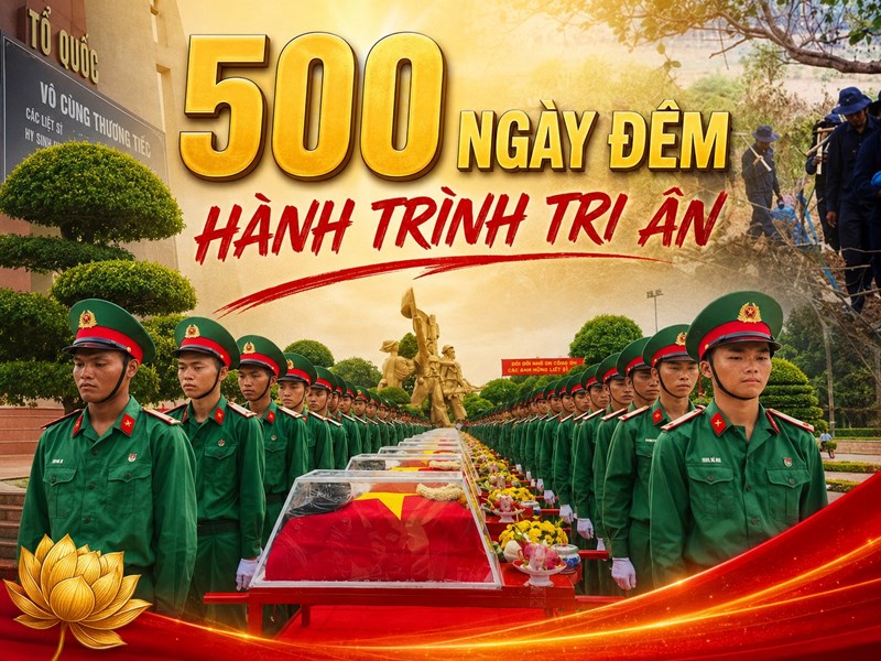 CHIẾN DỊCH 500 NGÀY ĐÊM